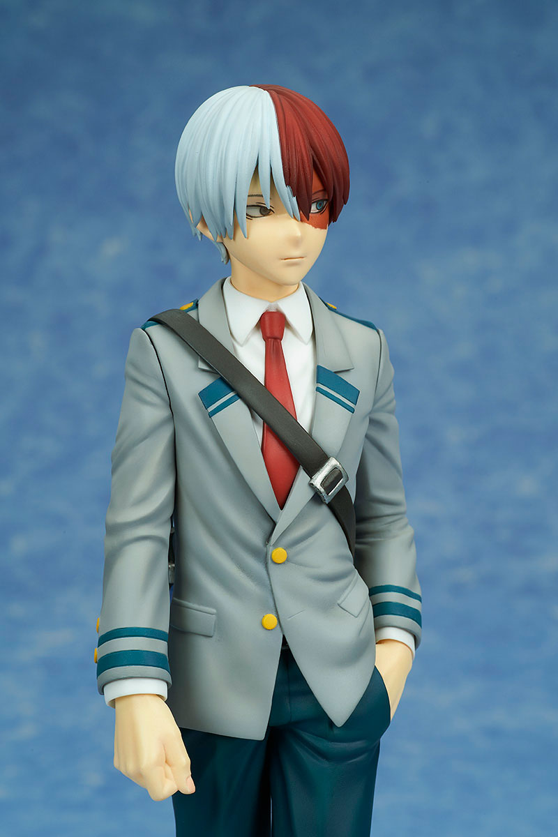 僕のヒーローアカデミア』 コネコレ 轟焦凍 制服Ver. フィギュア