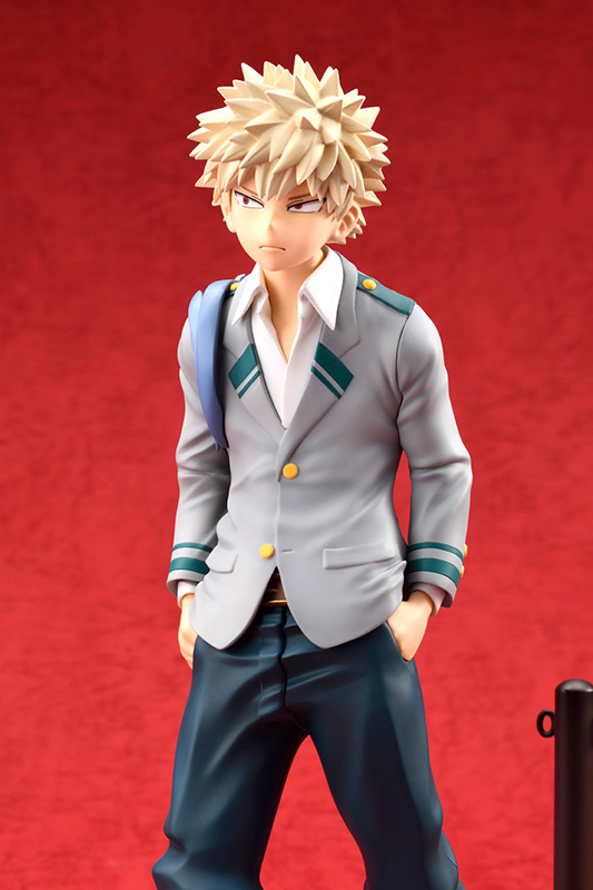 僕のヒーローアカデミア』 コネコレ 爆豪勝己 制服Ver. フィギュア