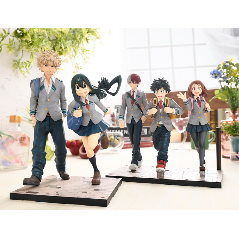 僕のヒーローアカデミア』 コネコレ 爆豪勝己 制服Ver. フィギュア