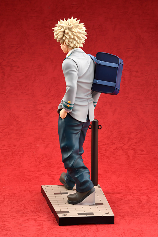 僕のヒーローアカデミア』 コネコレ 爆豪勝己 制服Ver. フィギュア