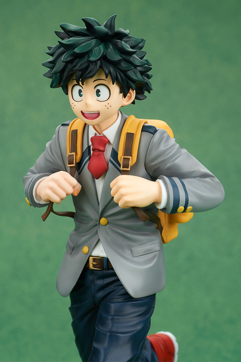 僕のヒーローアカデミア』 コネコレ 緑谷出久 制服Ver. フィギュア