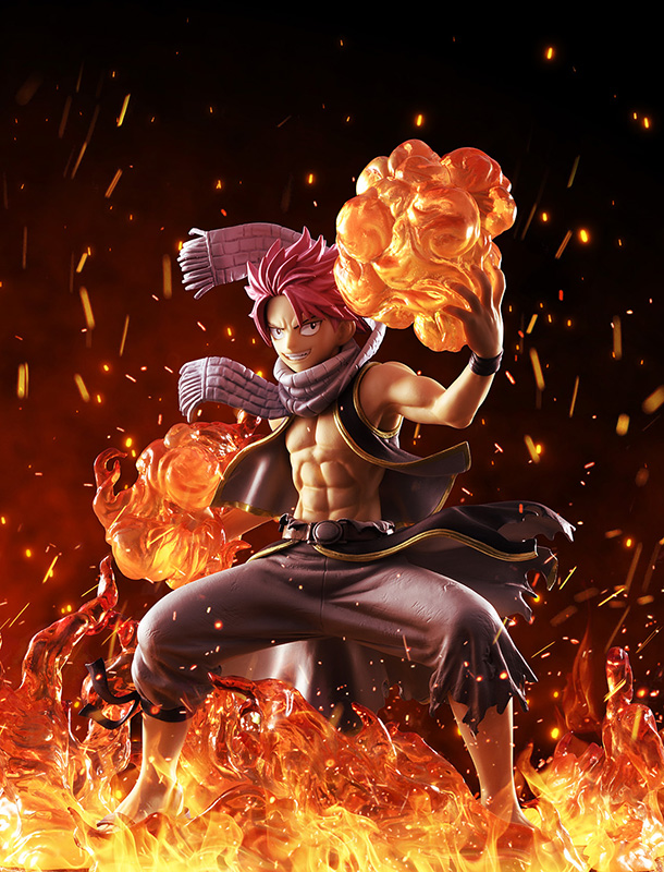 FAIRY TAIL ファイナルシリーズ』 ナツ・ドラグニル フィギュア - ベル