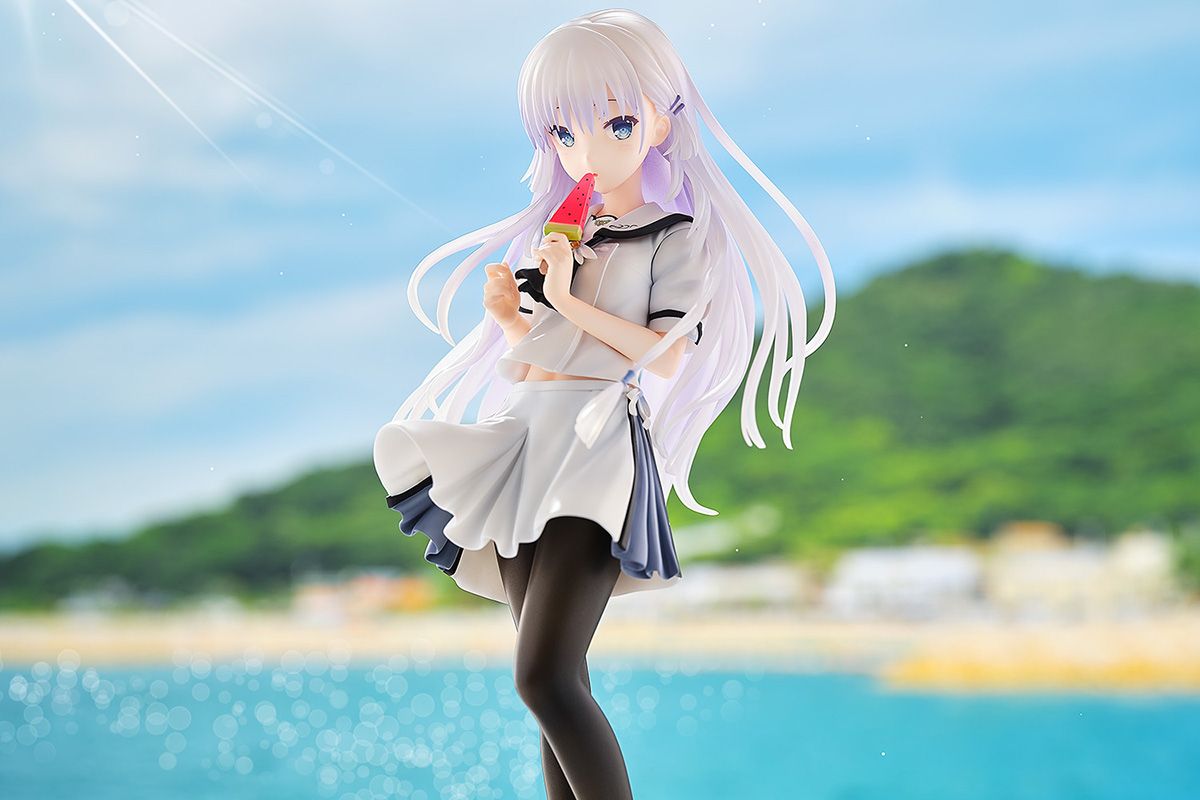 Summer Pockets REFLECTION BLUE』 鳴瀬しろは フィギュア - ベルファイン