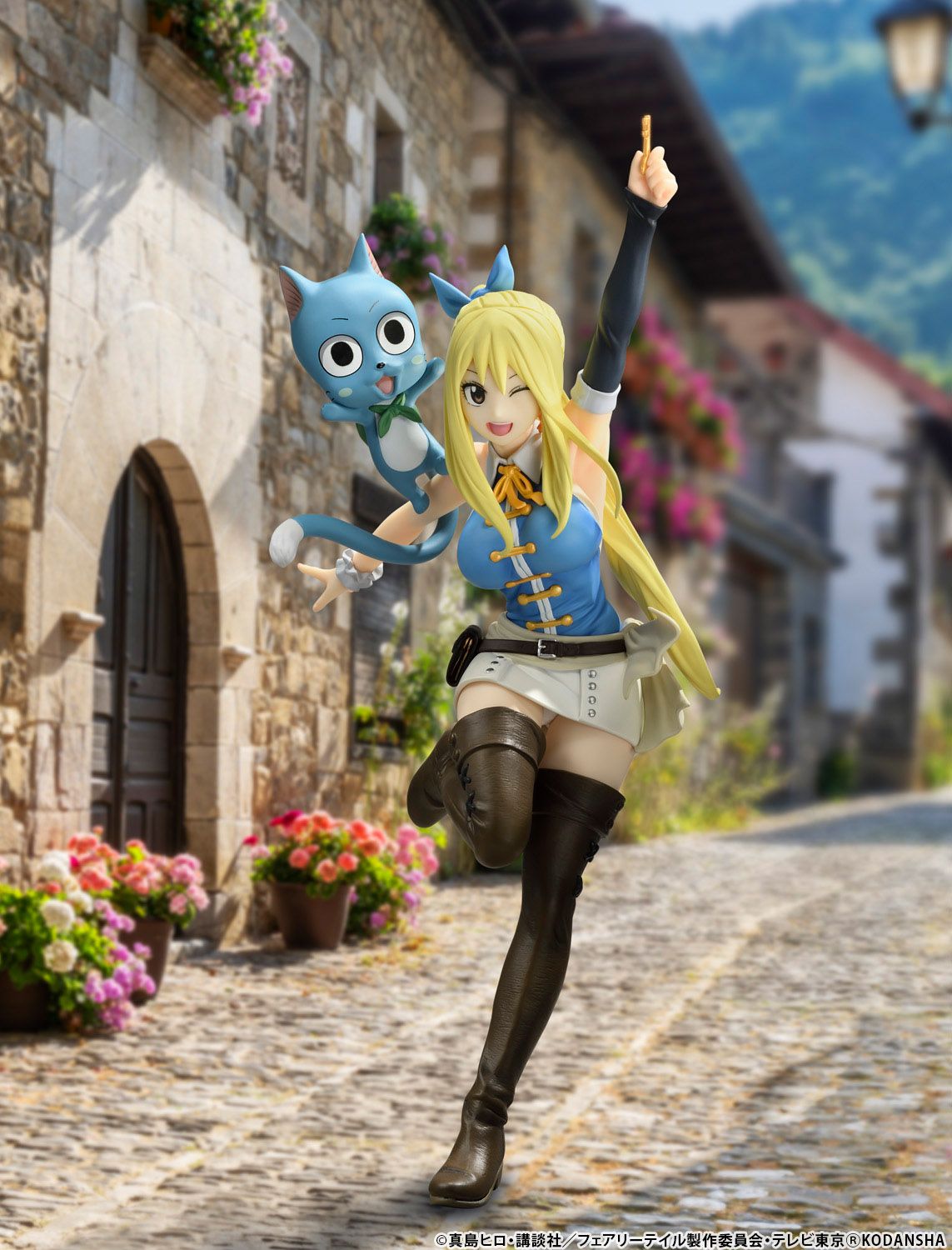 FAIRY TAIL ファイナルシリーズ』 ルーシィ・ハートフィリア ウインク