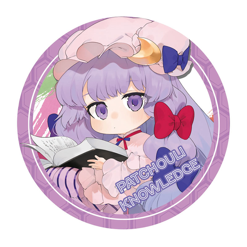 東方Project シリーズ』 ちゃいキャラ トレーディング缶バッジ Vol.2