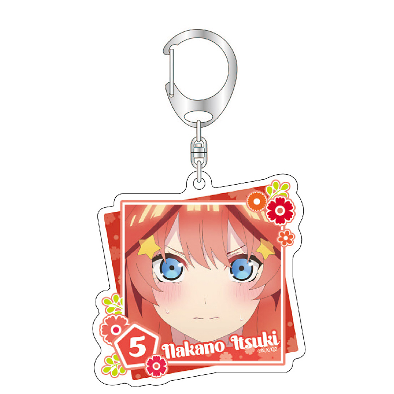 五等分の花嫁∬』 メモリアルトレーディングアクリルキーホルダー