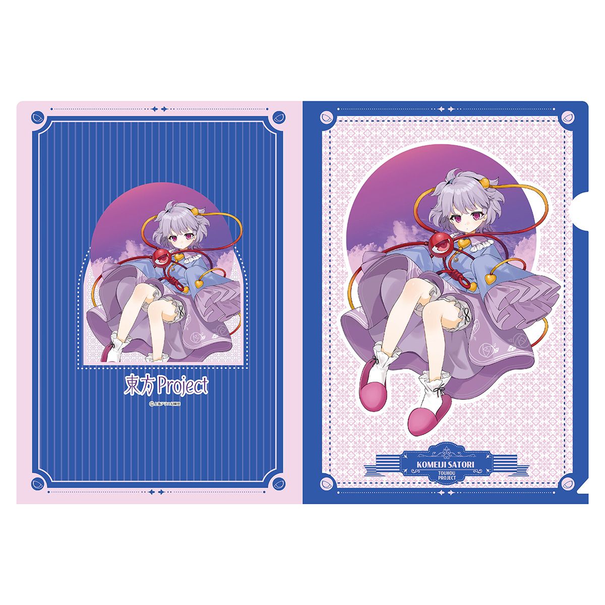 東方Project シリーズ』 クリアファイル illust.ごとー 第2弾