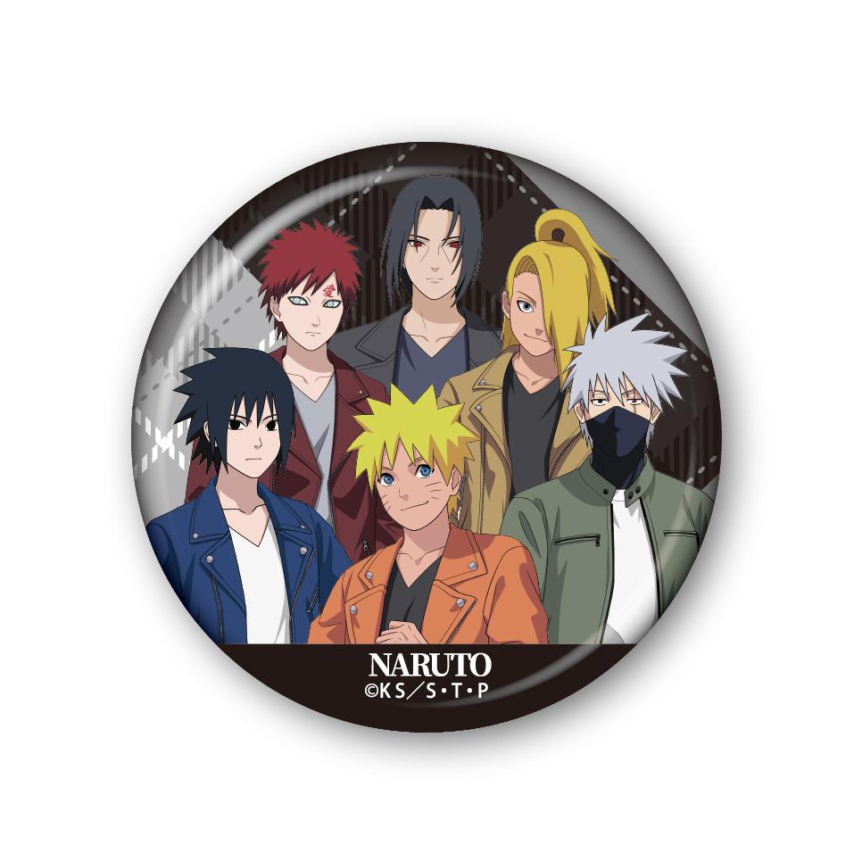 NARUTO-ナルト- 疾風伝』 トレーディング 缶バッジ キャラクターグッズ