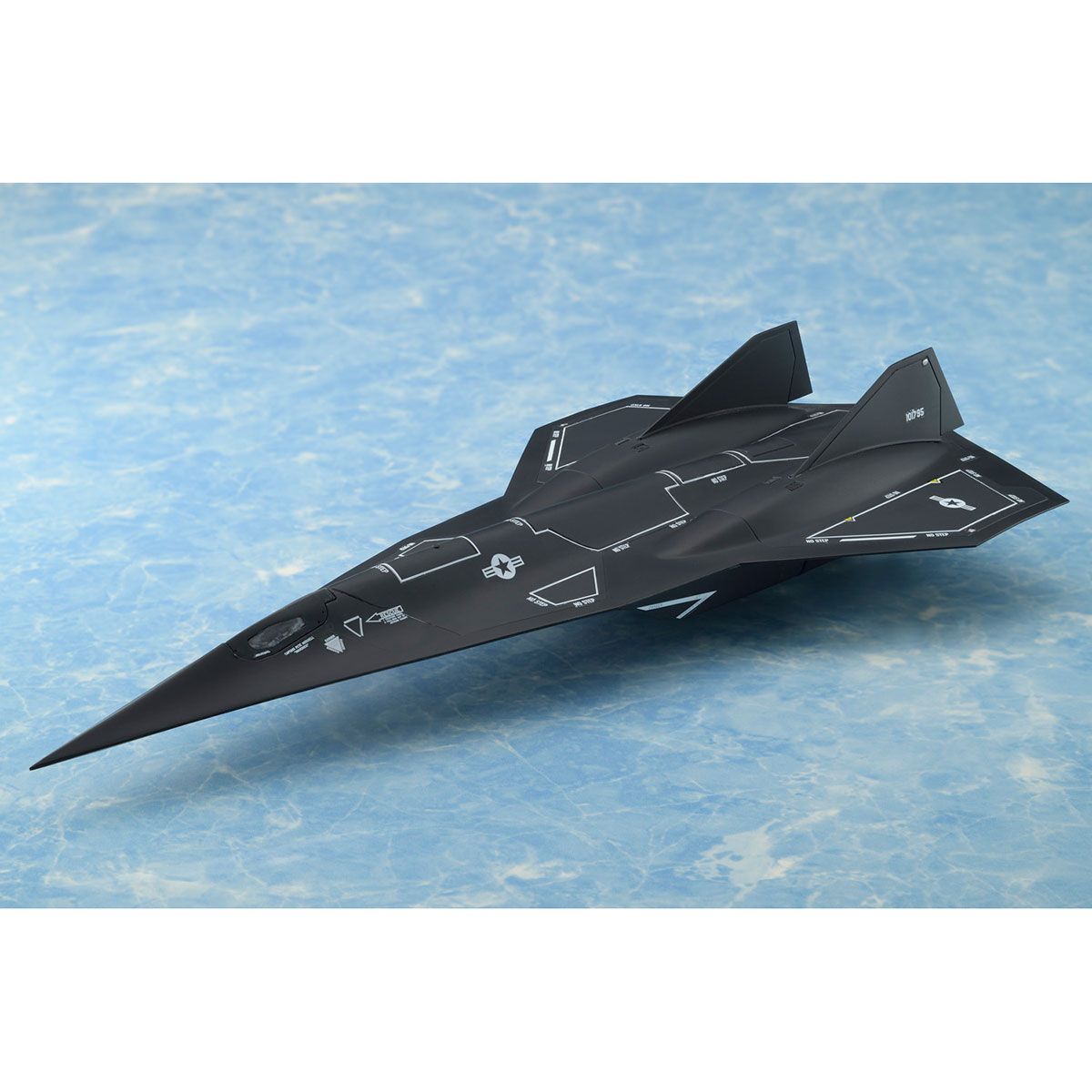 トップガンマーヴェリック』 1/72スケール ダークスター プラスチック