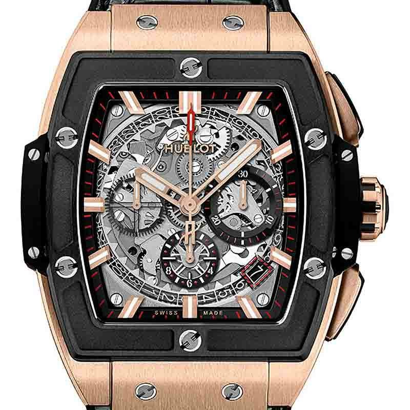 HUBLOT SPIRIT OF BIG BANG KING GOLD CERAMIC ウブロ スピリット オブ