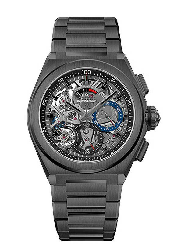 ZENITH Defy El Primero 21 Black Ceramic ゼニス デファイ エル