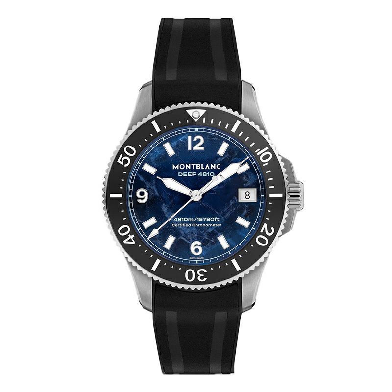 MONTBLANC ICED SEA 0 OXYGEN DEEP 4810 モンブラン アイスシー ゼロ