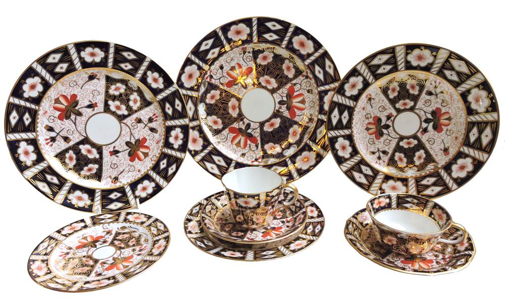 Royal Crown Derby - Traditional Imari - Pattern #2451 - PIECES