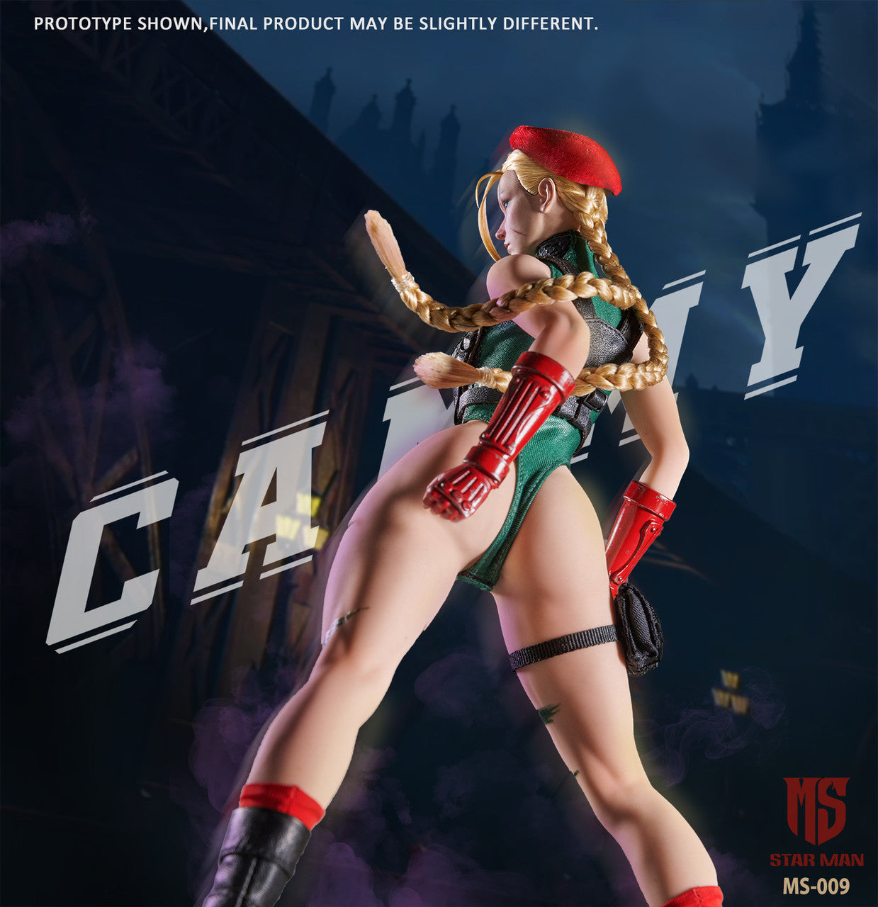 Pre-order) Starman MS-009 Female Agent Bee Action 1/6 Figure
