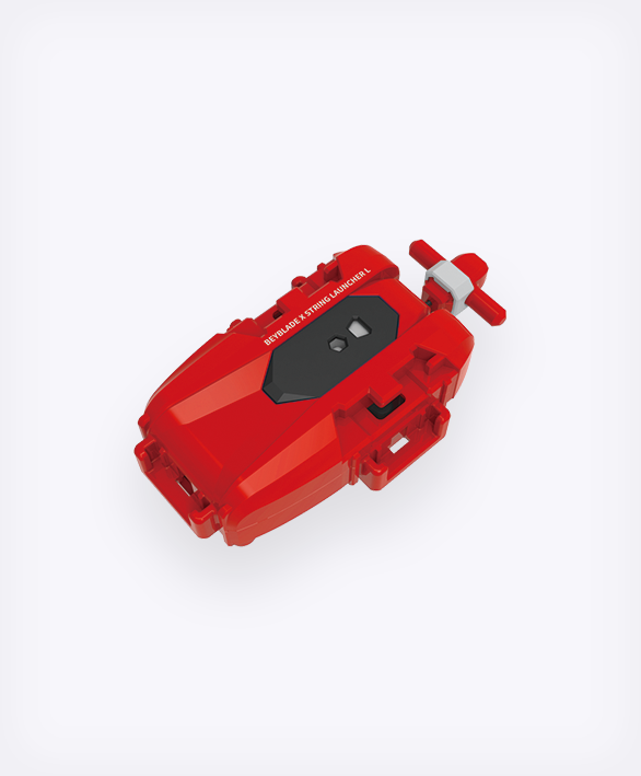 BX-47 ツール ストリングランチャーL レッドVer.｜製品情報｜BEYBLADE
