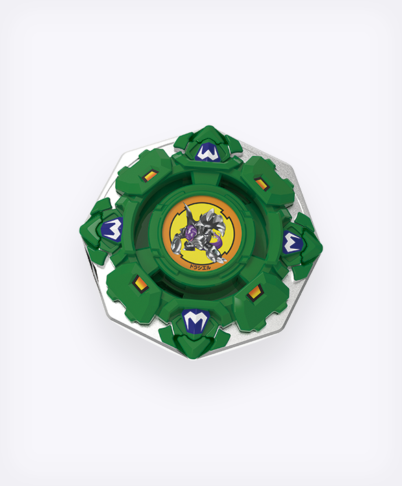 BX-00 ブースター ドラシエルシールド7-60D｜製品情報｜BEYBLADE X