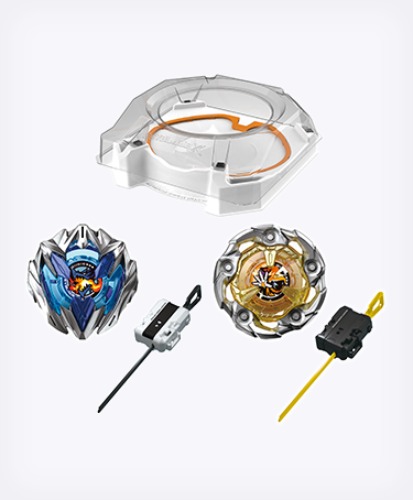 UX-04 バトルエントリーセットU｜製品情報｜BEYBLADE X タカラトミー