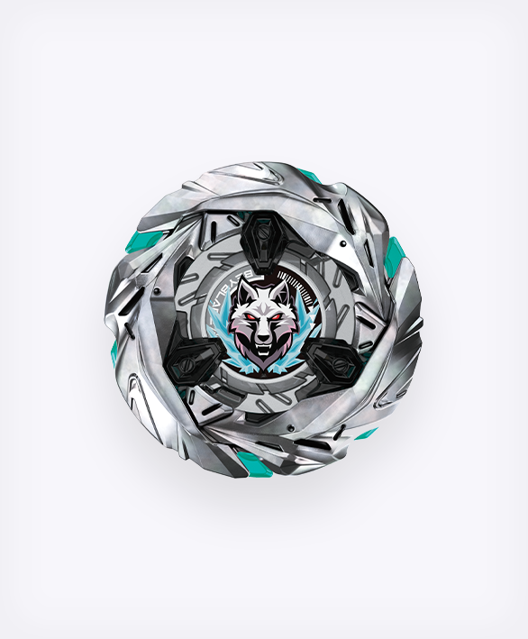 UX-08 スターター シルバーウルフ3-80FB｜製品情報｜BEYBLADE X タカラ