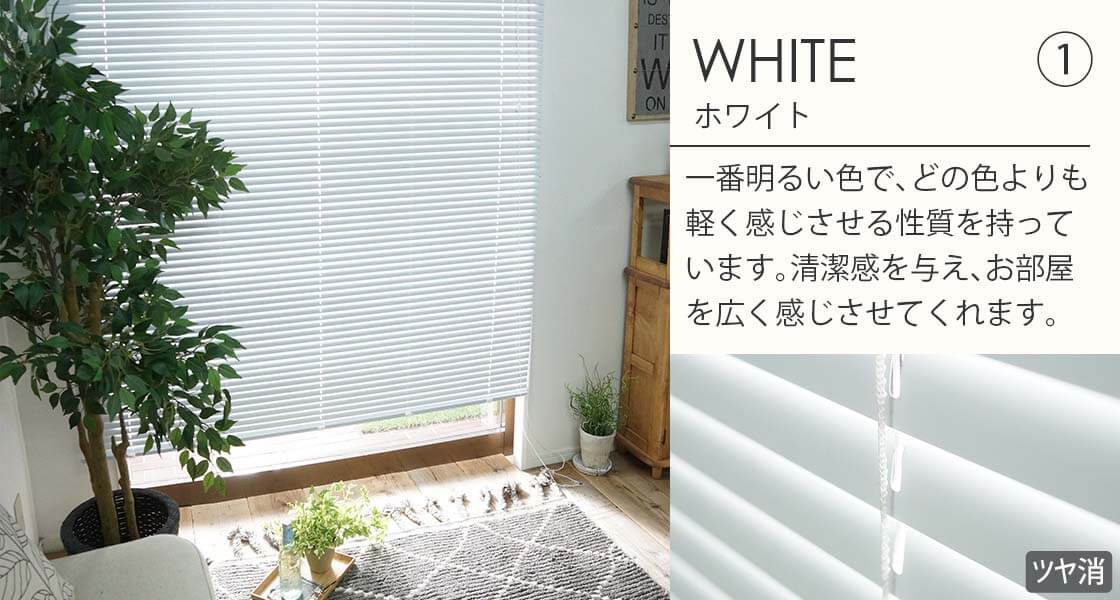 アルミブラインドは白で決まり！【おすすめ4選】洗練おしゃれな