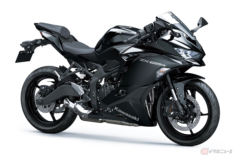 カワサキ「Ninja ZX-25R」発売日は9月10日！ 価格は82万5000円から