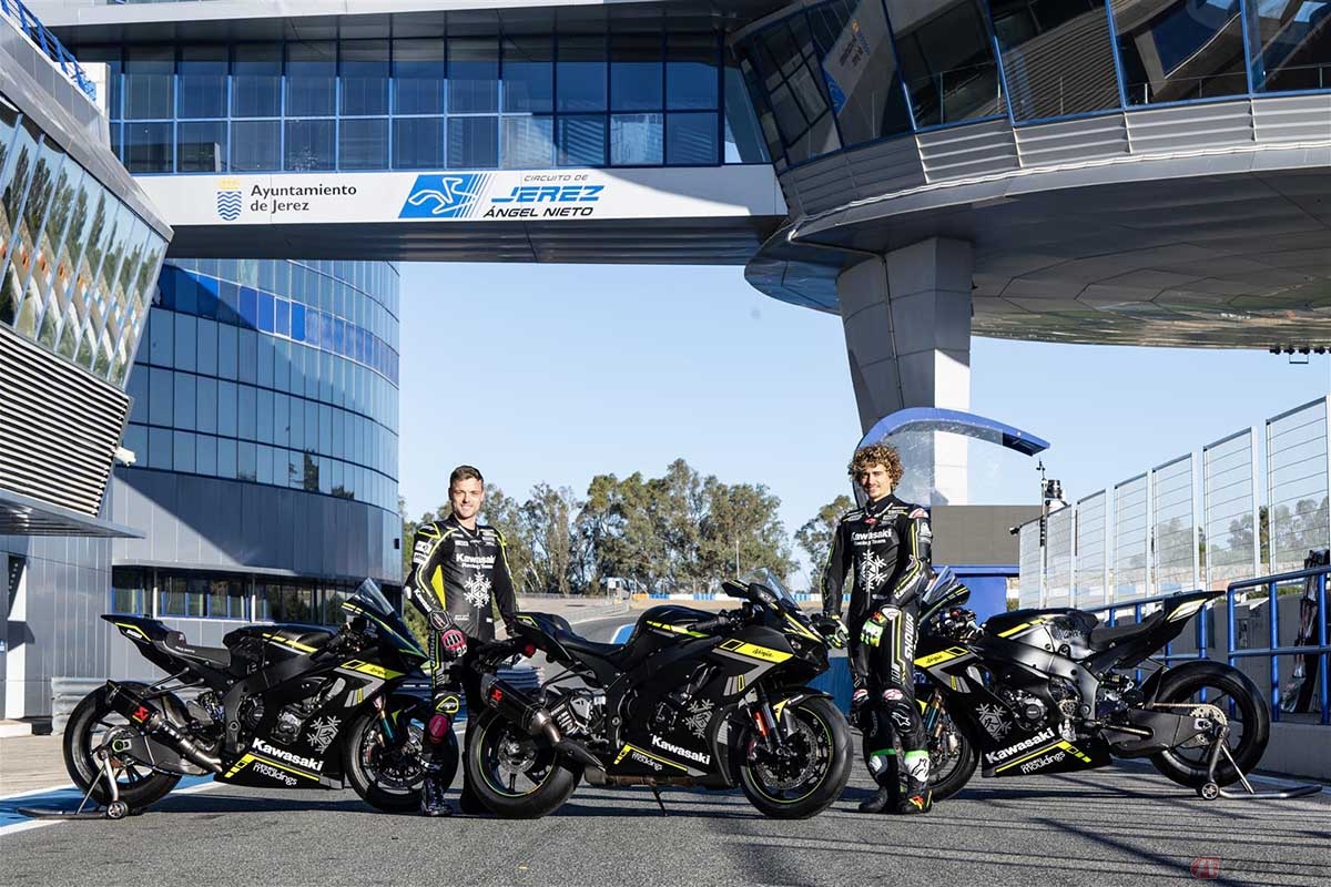 カワサキ「Ninja ZX-10RR」 世界限定25台の特別仕様車「Winter Test