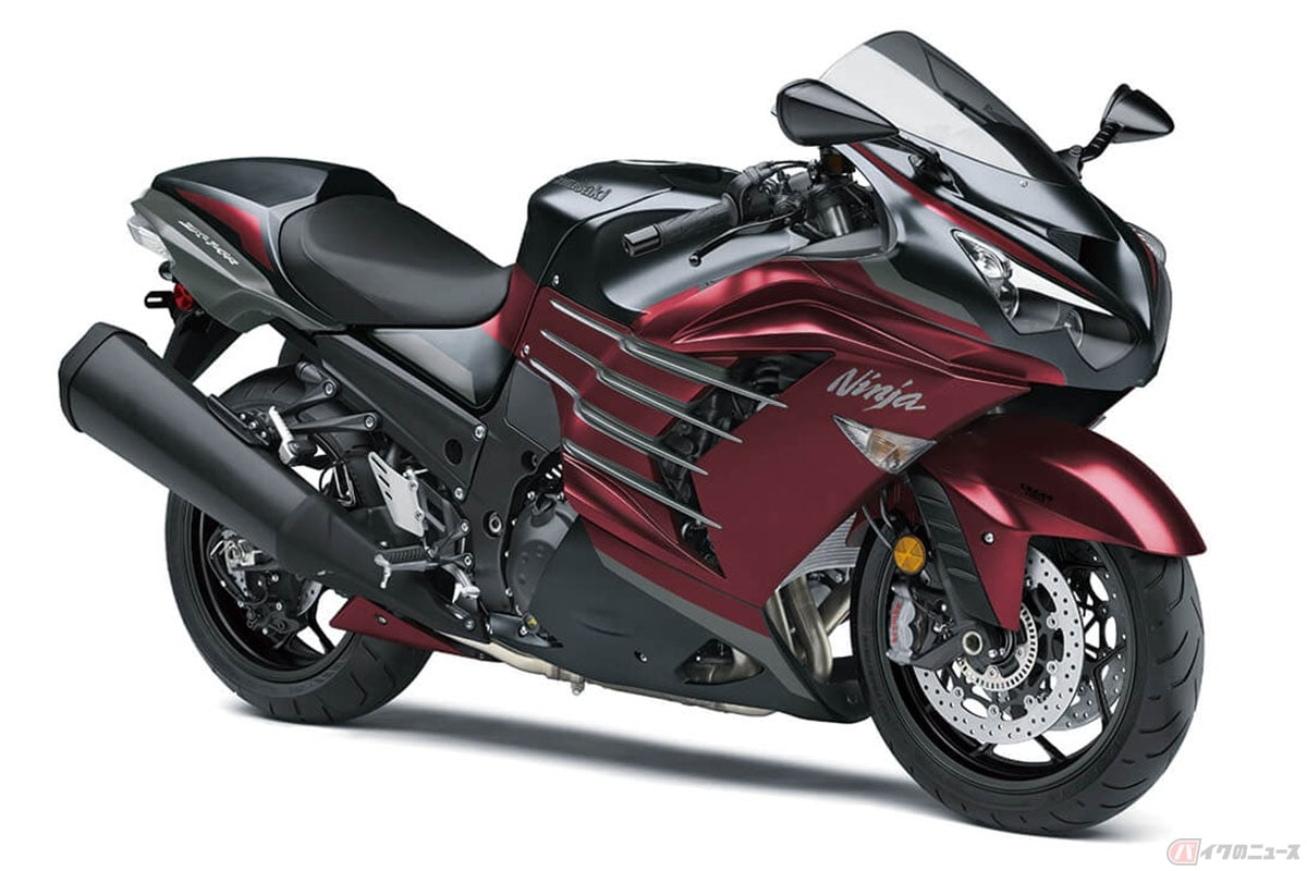 まだまだ生き残るカワサキの大排気量4気筒NAモデル！ 「Ninja ZX-14R