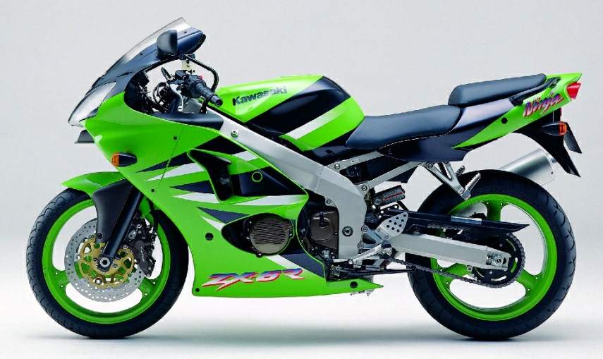Kawasaki ZX-9R Ninja, 2001 Motorcycles - Photos, Video, Specs