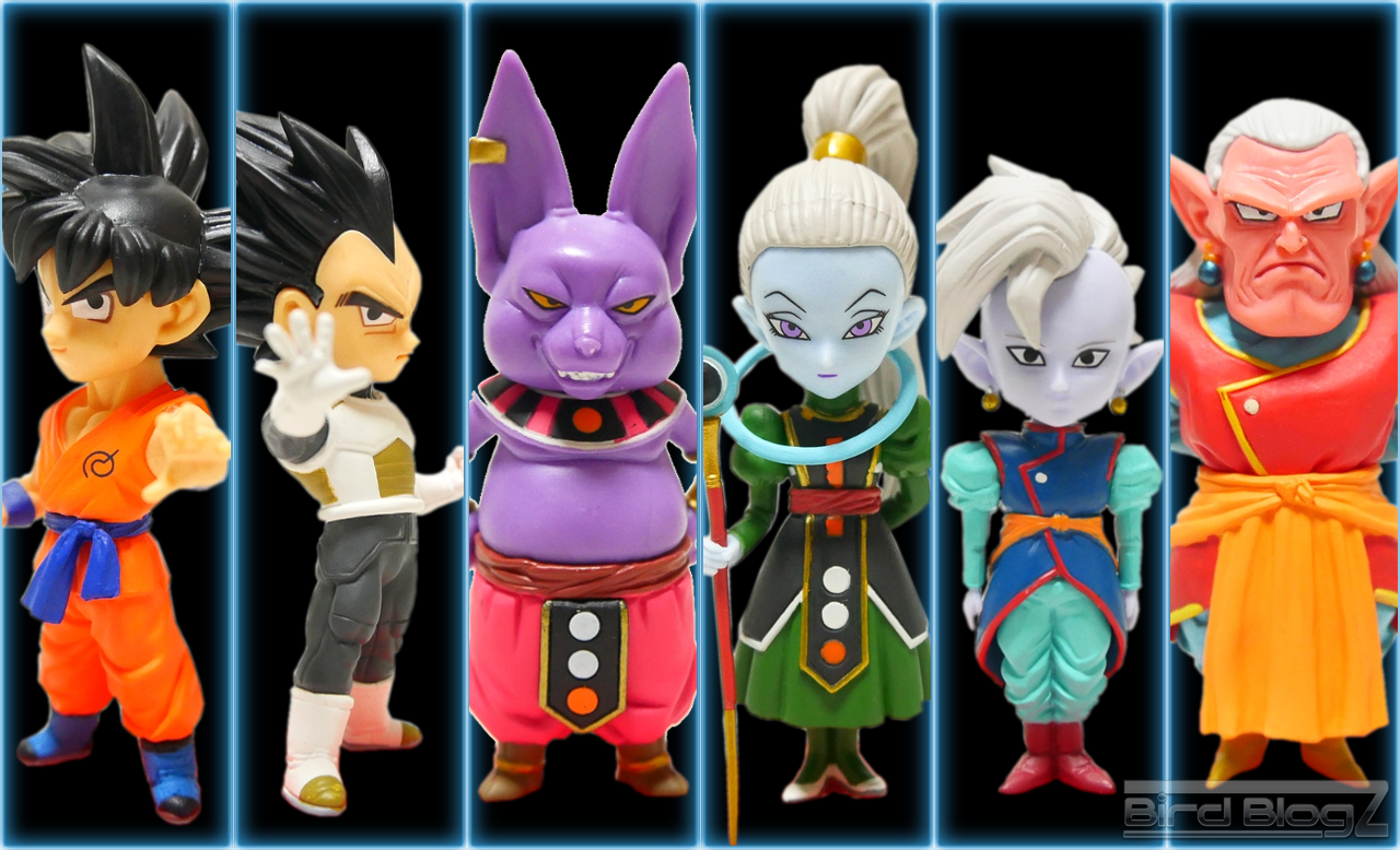 ドラゴンボール超 ワールドコレクタブルフィギュア vol.1 詳細レビュー