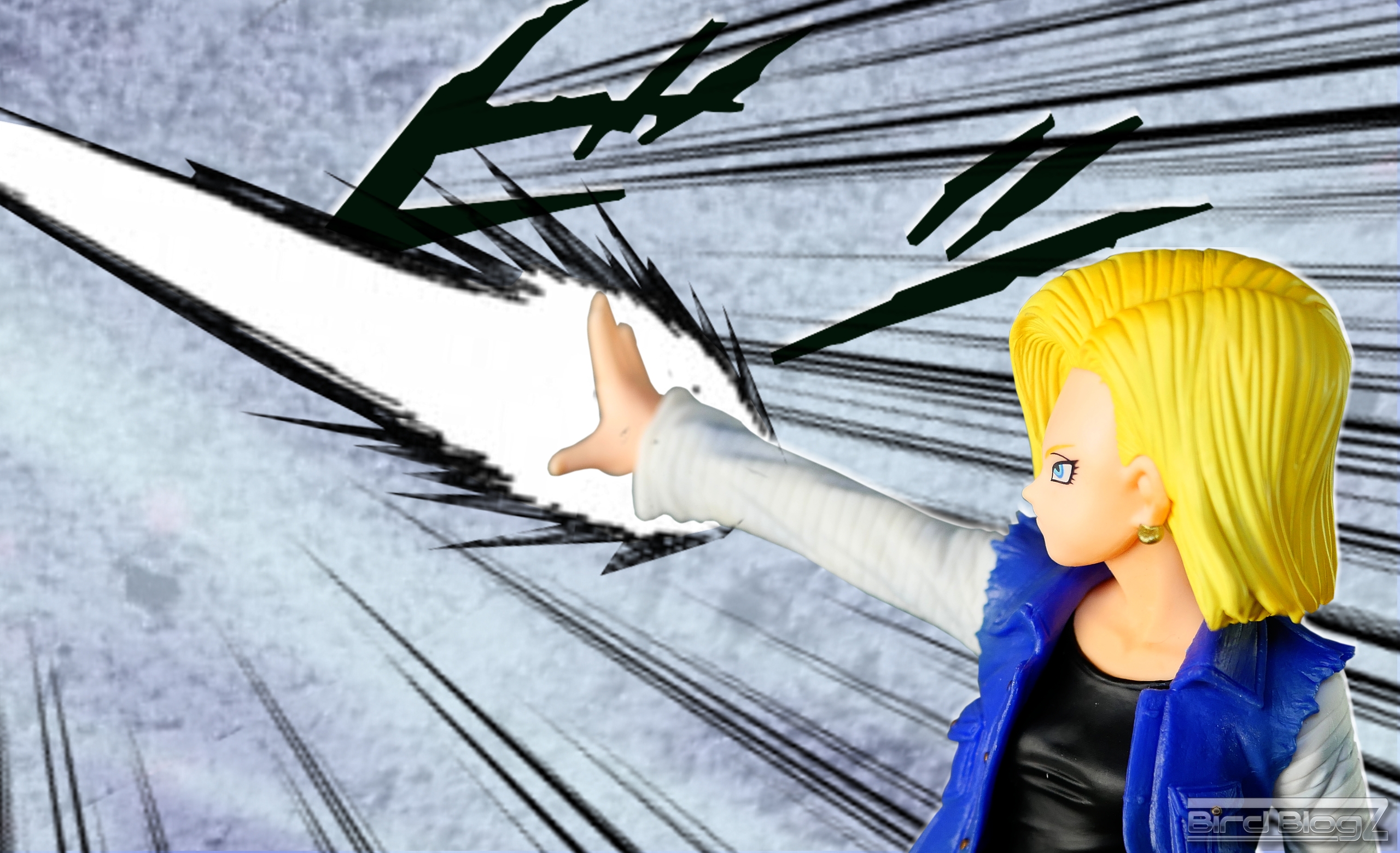 ドラゴンボールZ MATCH MAKERS ANDROID 18 | | BirdBlog-Z