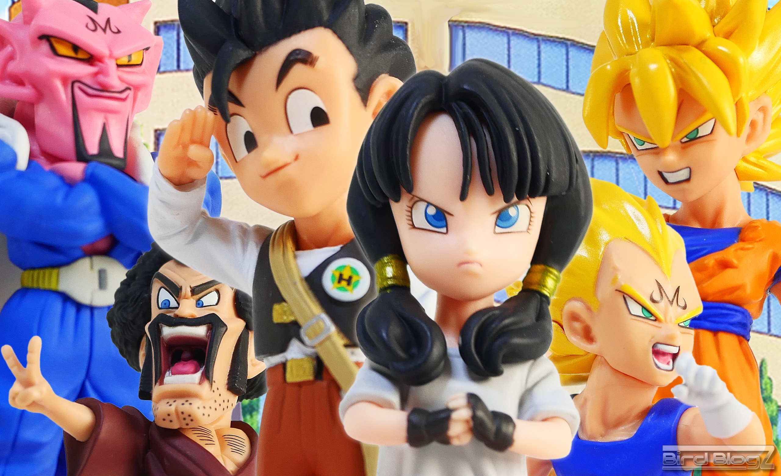 ドラゴンボール改 ワールドコレクタブルフィギュア ～Episode of Boo