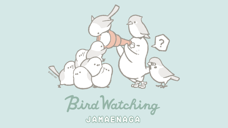 JAMAENAGA ジャマエナガ｜BIRDSTORY