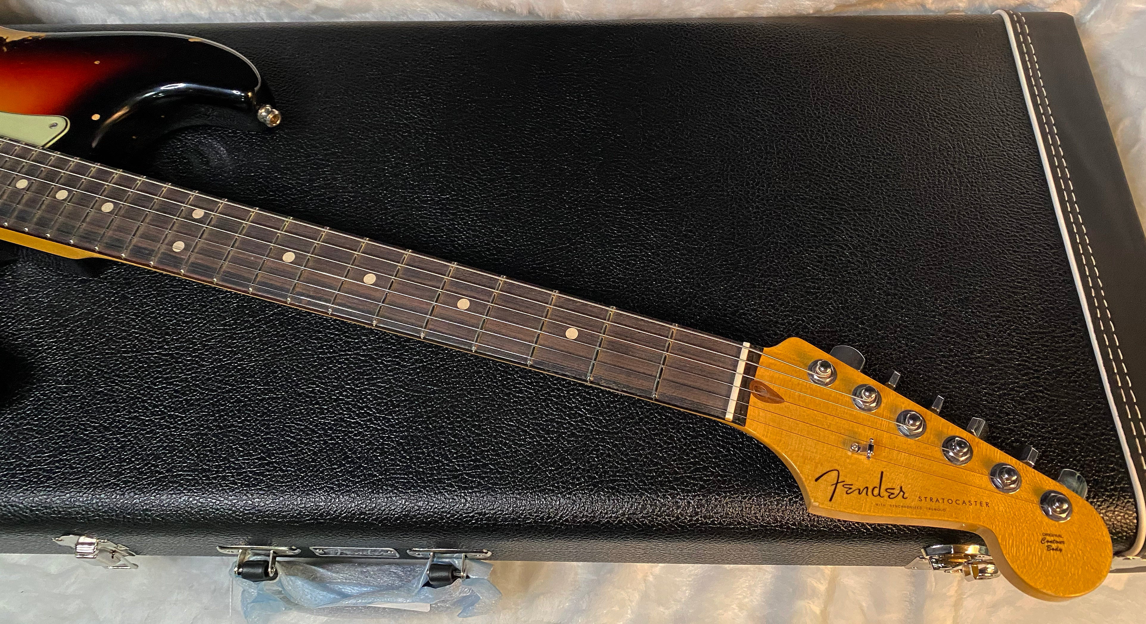 NEW! Fender Custom Shop Custom Deluxe HSS S-1 Stratocaster Relic