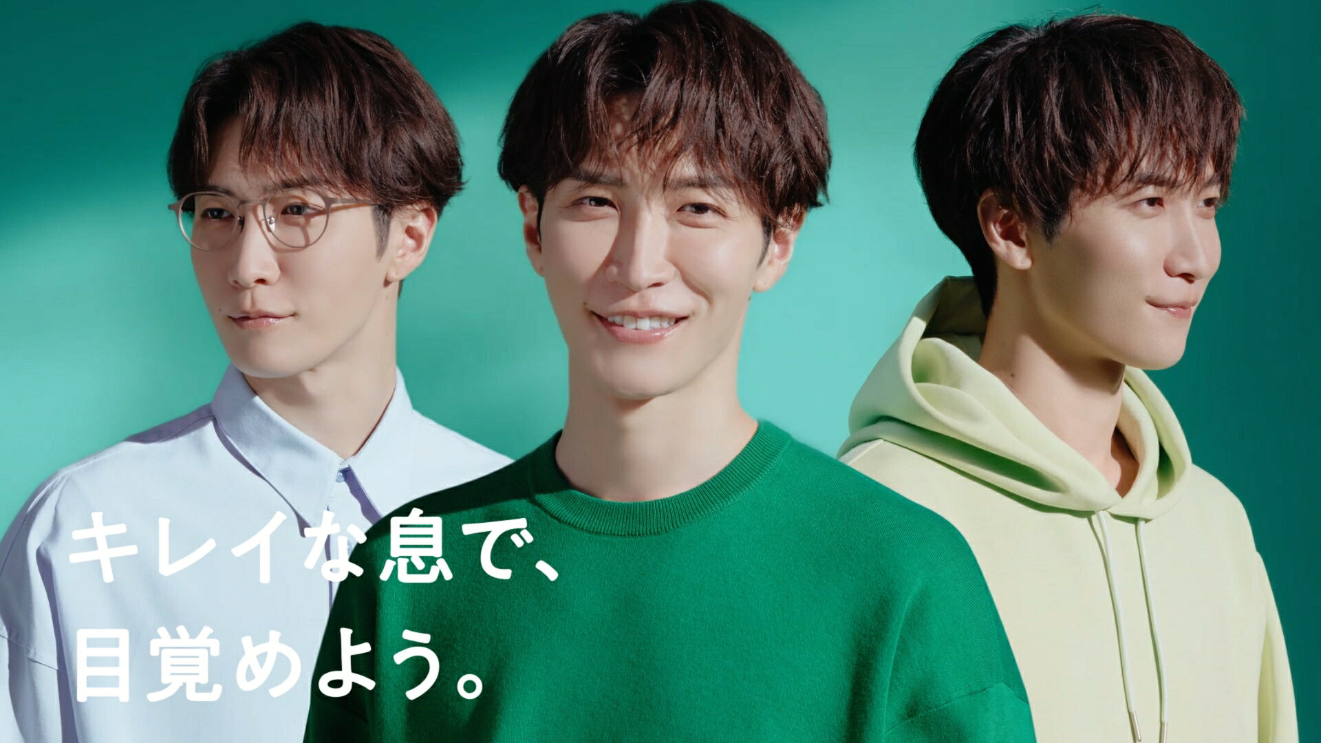 3人の渡辺翔太”による新CM!? 自身に一番近いキャラクターは「頼れるお