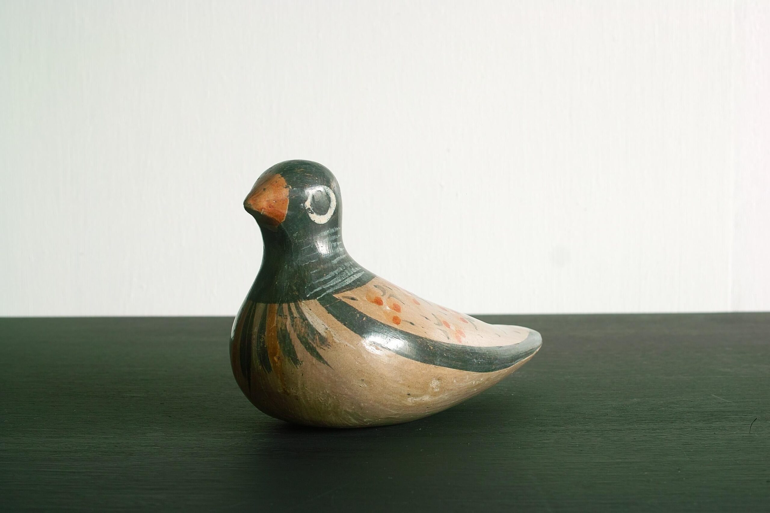 No.8001「メキシコの民芸：トナラ焼き 鳥」SOLD | ボルトナットマーケット