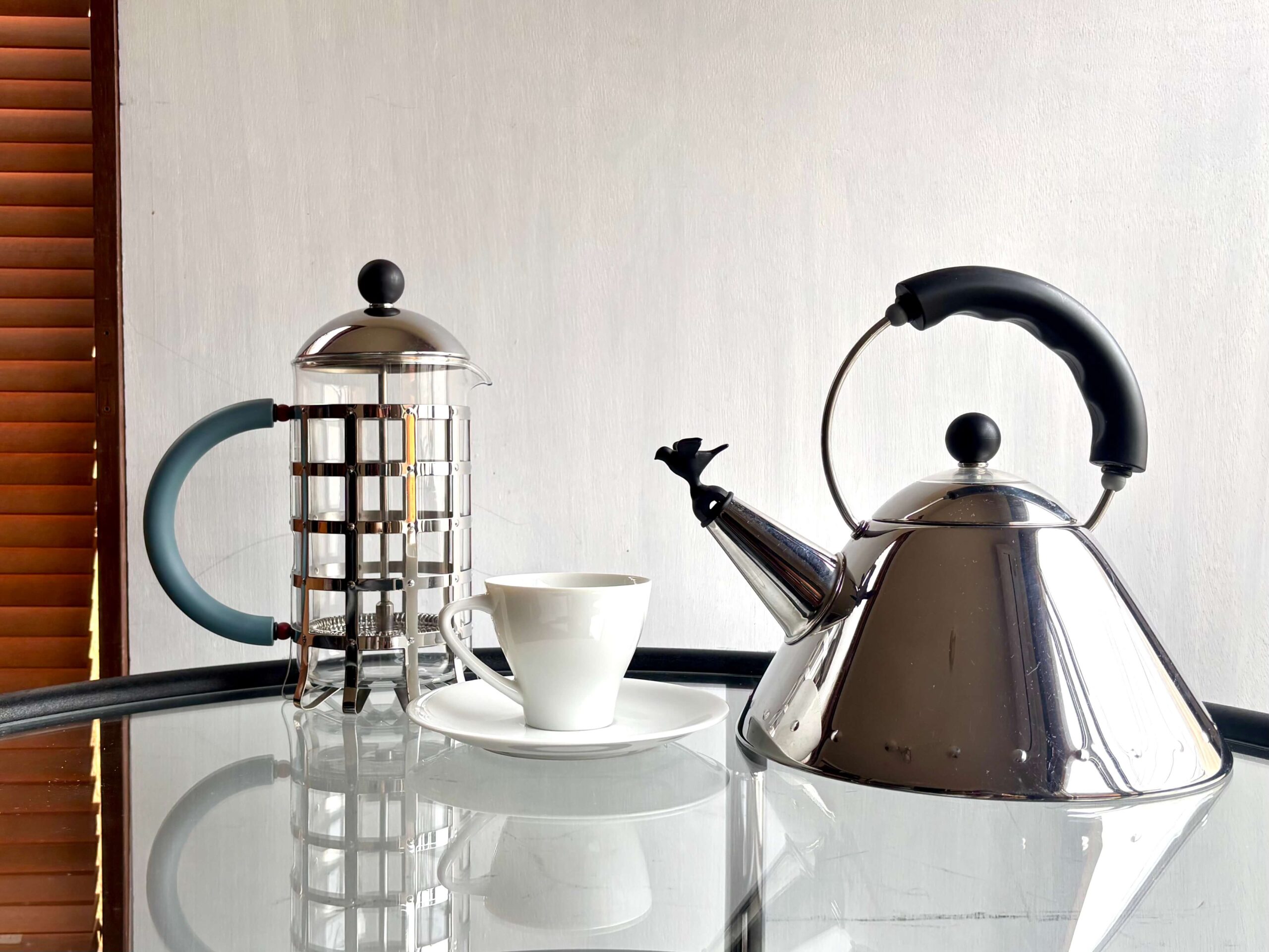 No.11418「ALESSI フレンチプレス コーヒーメーカー：Michael Graves