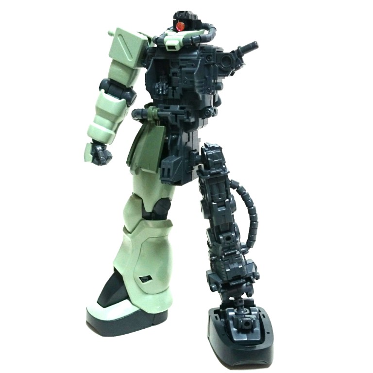 バンダイ MG MS-06F-2 ザクIIF2型(ジオン公国軍仕様) レビュー