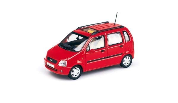 MINICHAMPS 430049001 OPEL AGILA 1.43 - Boutique Auto Moto / SPARK