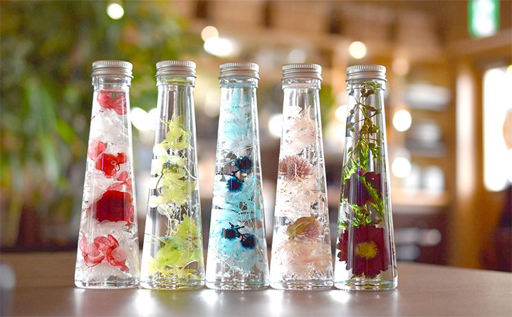 ハーバリウム｜大阪市萱島南町の花屋FlowerRoomブーケ