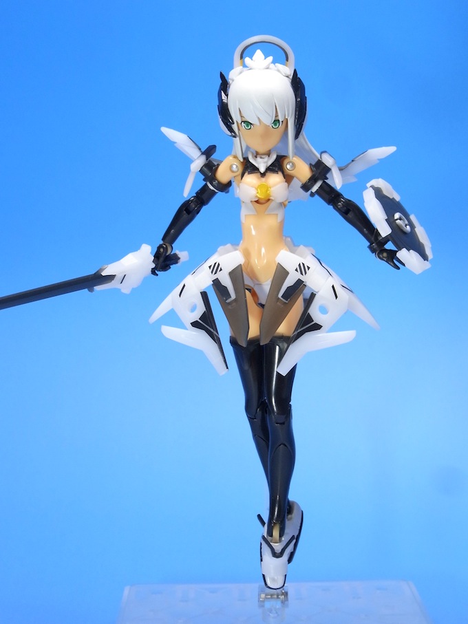 武装神姫 オールベルン ルナーリア ＆ ジールベルン アメジストGUN P
