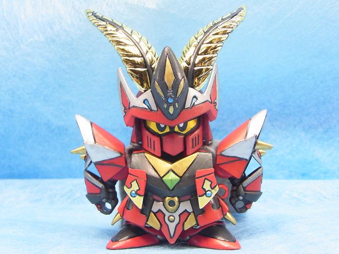 相撲ロボット製作部（更新停止） BB戦士86 麗騎士 / 麗騎士レッド