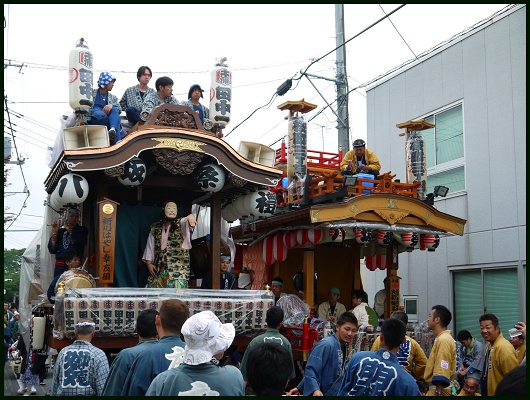 2012 土浦祇園祭 最終日 | 山車祭りと神楽の写真帖