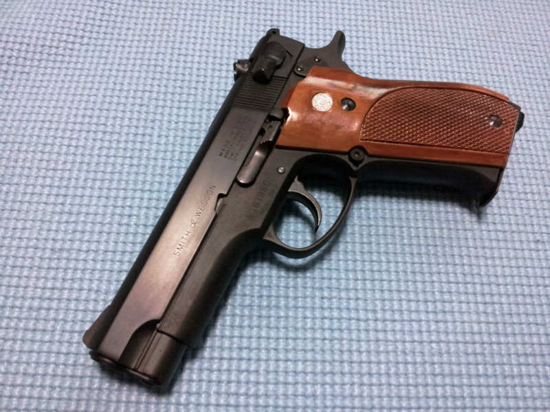 懐かしいあの頃。S&W M39モデルガン - My Hobby Life日記