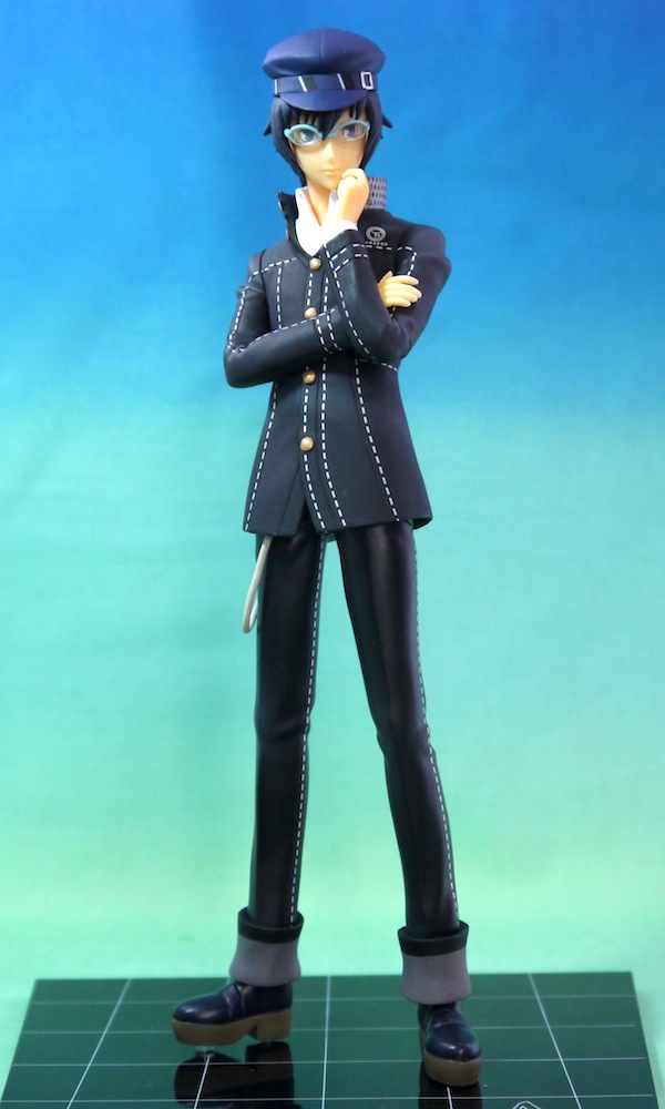 ハッピーくじ C賞 白鐘直斗 フィギュアレビュー - ジュネス2階