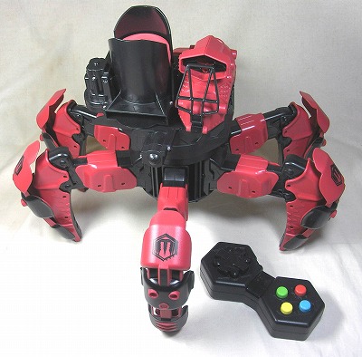 コンバットクリーチャーズ多脚駆動型戦闘ロボット配備！ | MINI-Z BAR