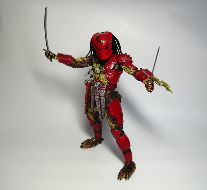No.24 NECA BIG RED PREDATOR | ケンザウルスのフィギュア日誌