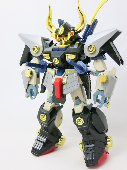 リアルタイプガンダムクロス 武者頑駄無摩亜屈 - 思い出の記憶帳Ver2