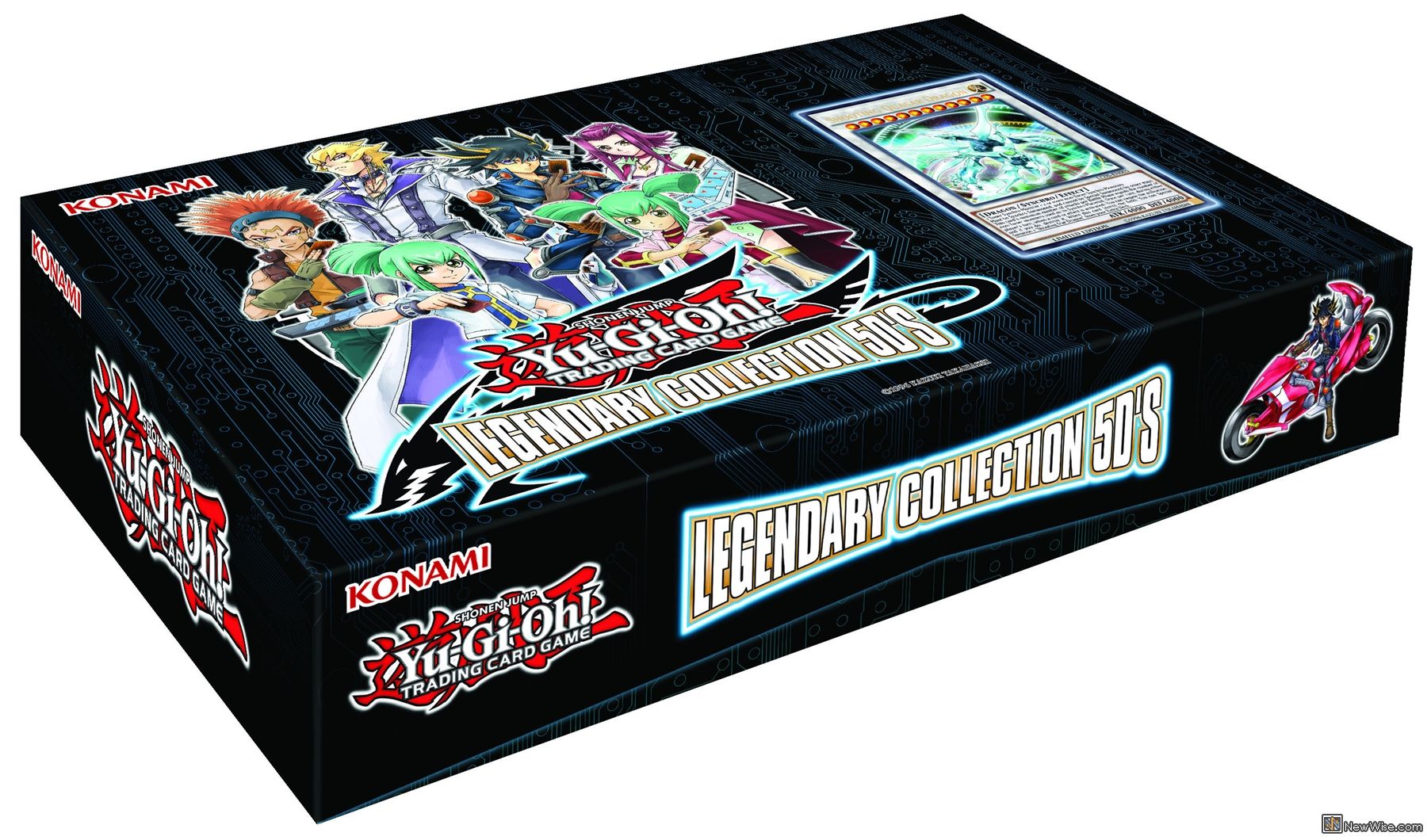 遊戯王】「レジェンダリーコレクション 5D's」全収録カードが判明