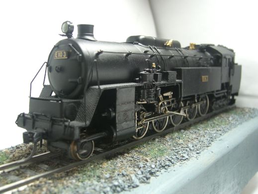 鉄道模型製作販売記 E10=鉄道模型社=ディティールアップ=真鍮製=HO