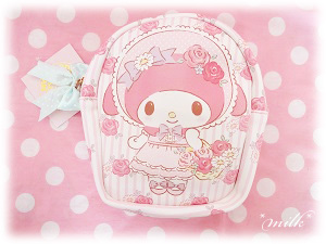 マイメロディ ローズラビリンスシリーズ購入品 - ＊めろめろマイメロディ＊