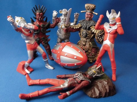HG外伝 ウルトラ兄弟大ピンチ＆大チャンス 全6種(ドロボン含む